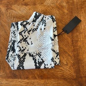 Savvi leggings, snake print